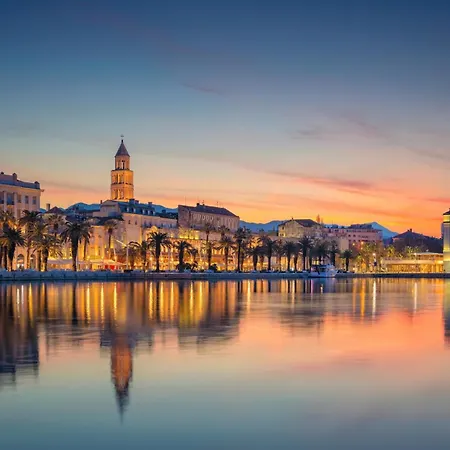 Apartamento Adriatic Crown Split