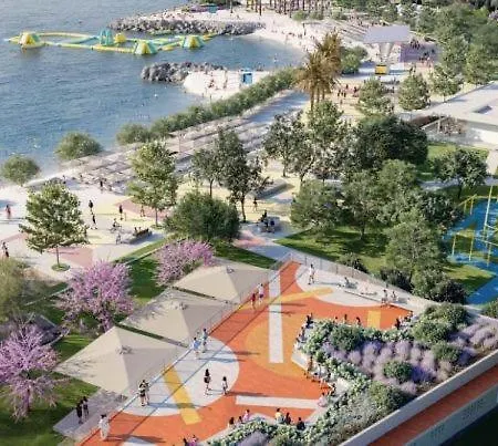 Adriatic Crown 아파트 스플리트